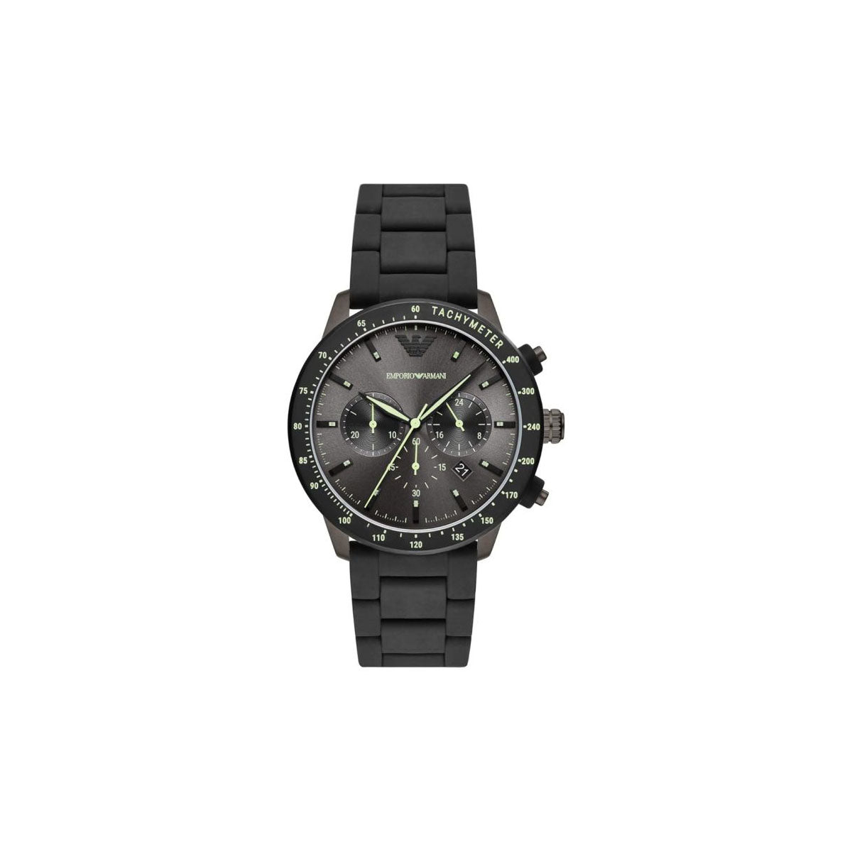 Emporio Armani AR11410 Men's Watch 43 Mm Black